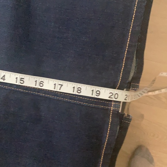 GAP 1969 DARK DENIM SKIRT - Picture 11 of 11